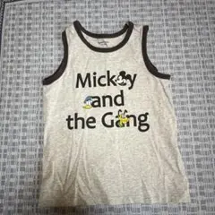 Disney ミッキーと仲間たち タンクトップ XXL