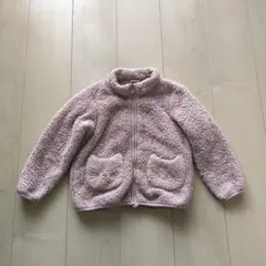 エニファム　ネコポケット　ブルゾン　110cm　ピンク