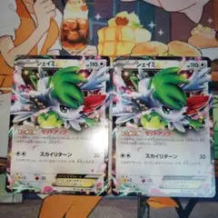シェイミex セットアップ xy 2枚