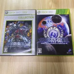 地球防衛軍3 & 4 セットXbox360