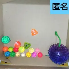 ウニボール&カラフルなスーパーボールセット
