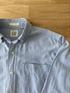 OLD GAPシャンブレーオックスフォード シャツ レア