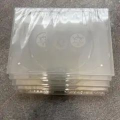 カセットテープケース 透明 5個セット