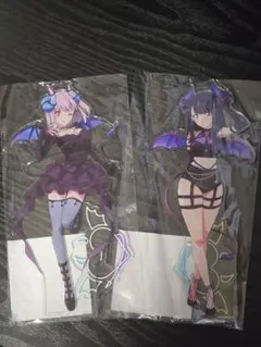 新条アカネ 宝多六花 アクスタ モーリーオンライン グリッドマンユニバース