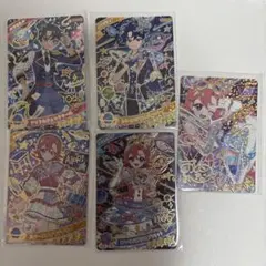 ひみつのアイプリ　おとめサイン&すばる、おとめ5枚セット