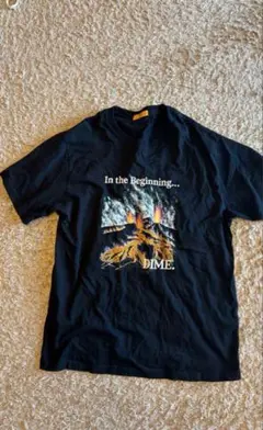Dime 黒色 Tシャツ Lサイズ