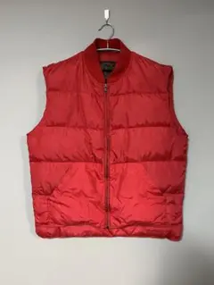 黒タグ Eddie Bauer ダウンベスト