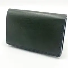 人気 ｍ+ エムピウ 三つ折り財布 コンパクト ストラッチョ スペリオーレ 革
