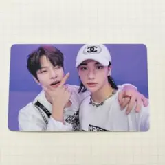 stray kids scars ユニットトレカ ヒョンジン スンミン