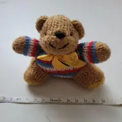 SHINADAcompany quality Ｎｏ1くまぬいぐるみ キーホルダー