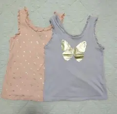 H&M タンクトップ 130
