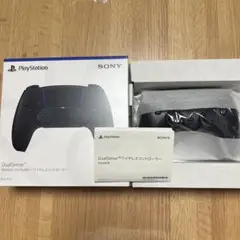 PS5 ワイヤレスコントローラー ブラック　ジャンク品