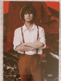 【新品未開封】激情バニッシュ演劇 咎狗の血 個ブロ ブロマイド 源泉