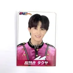 EBiDAN 新聞 2025 フォトカード 超特急 タクヤ