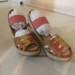サンダル ミュール あしながおじさん