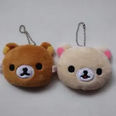 リラックマ　ミラー　2点セット