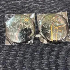 仮面ライダー　デルタ　カイザ　缶バッジセット