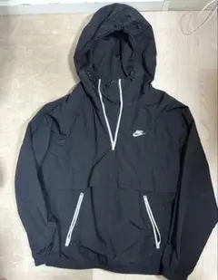 Nike ブラック ナイロンジャケット