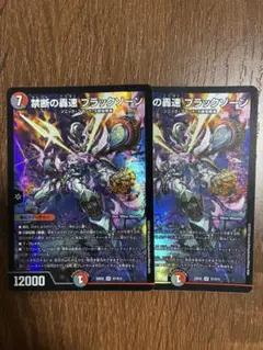 禁断の轟速 ブラックゾーン 2枚セット