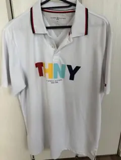 TOMMY HILFIGER THNY ポロシャツ ホワイト