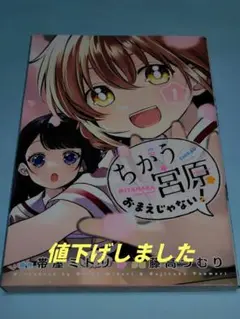 ちがう宮原おまえじゃない4巻セット