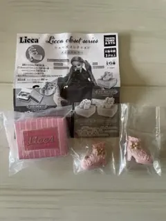 リカちゃん　Licca closet series シューズコレクション