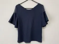 ROPE' PICNIC　シアーフレアスリーブプルオーバー