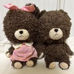 くまのがっこう　ぬいぐるみ 2体セット