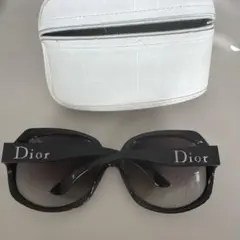 Dior ブラック サングラス ケース付き