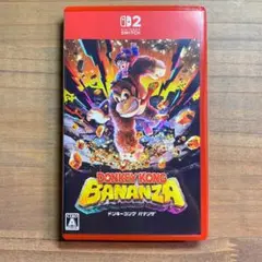 Switch2ドンキーコング バナンザ