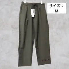 新品・未使用　メンズ　サルエルパンツ 9分丈 夏 ズボン ゆったり　Mサイズ