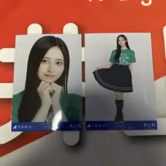 乃木坂46 生写真　全ツ2025 ライブT宮城　井上和ヨリヒキ