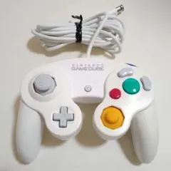 ゲームキューブ コントローラー ホワイト