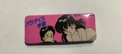 マガジン パラダイス学園 特典 缶バッジ 川原正敏