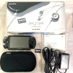 SONY プレイステーションポータブル PSP-1000 バリューパック　PSP