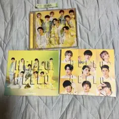 Snow Man　HELLO HELLO　3形態