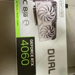 ASUS GeForce RTX 4060 OC Edition 8GB