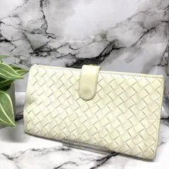 BOTTEGA イントレチャート がま口 長財布 3719