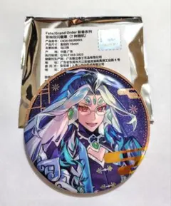 Fate/Grand Order FGO 中国 新春 春節 缶バッジ 始皇帝