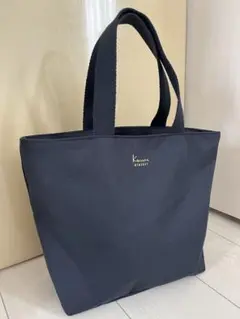Kanana Project ネイビー トートバッグ(A4対応)
