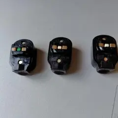 125V 10A プラグ 3個セット