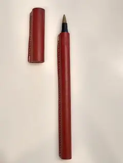革 ボールペン　No.1