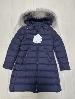モンクレール アベル abelle a12 ネイビー ダウンコート