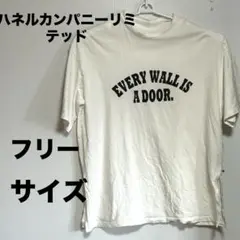 ハネルカンパニーリミテッド EVERY WALL IS A DOOR Tシャツ