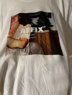 AFFIX Tシャツ ホワイト