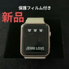 新品未使用品　JENNI LOVE デジタル腕時計 ホワイト 非売品　子供用
