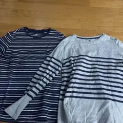 UNIQLO140センチトレーナー2着