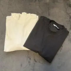 ユニクロ　ロンT ２枚セット