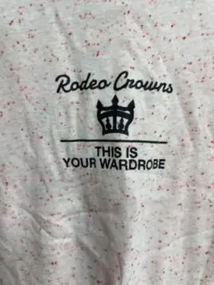 RODEOCROWNS ピンクTシャツ