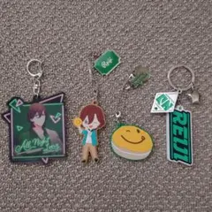 寿嶺二 ラバスト アクリルキーホルダー